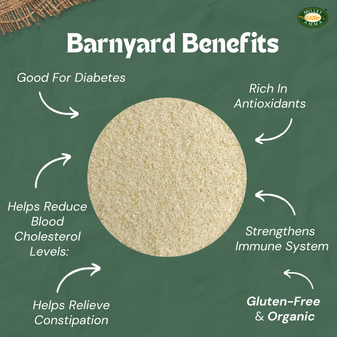 Millet Amma Barnyard Millet Rava (Suji) - Grab2buy