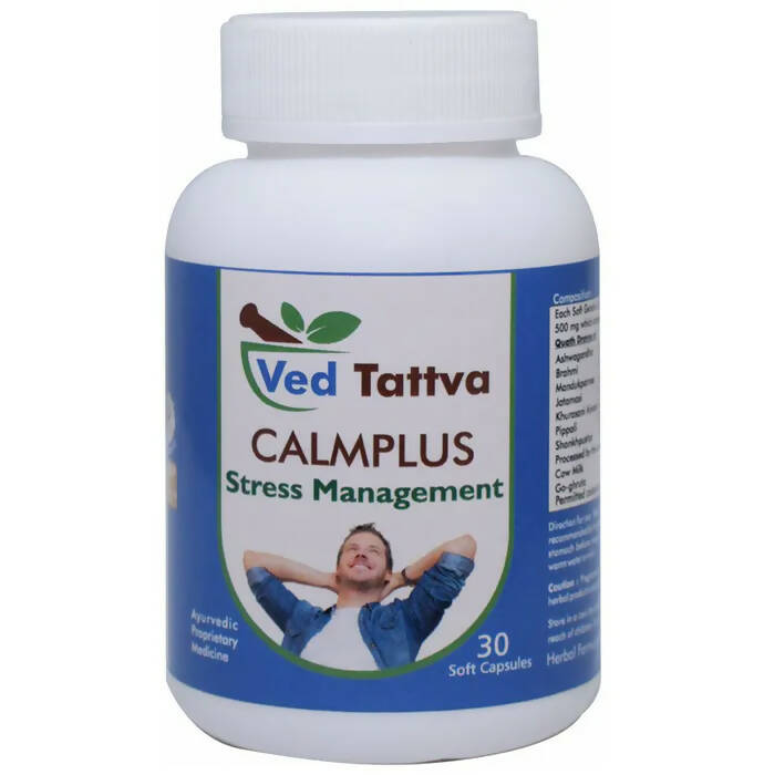 Ved Tattva Calmplus Capsules - Grab2buy