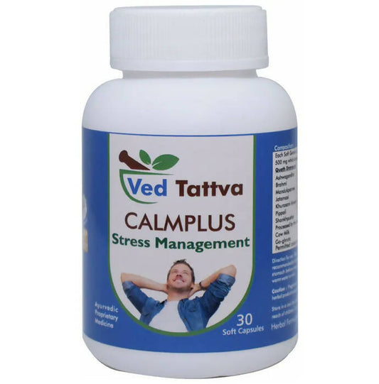 Ved Tattva Calmplus Capsules - Grab2buy