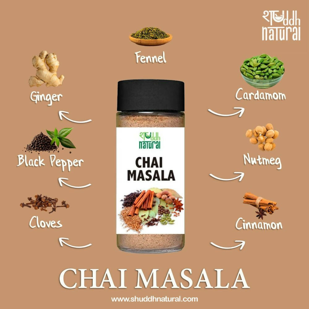 Shuddh Natural Premium Chai Masala 