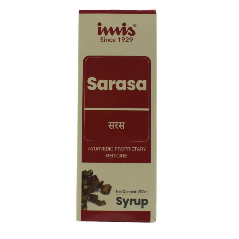 Imis Ayurveda Sarasa Syrup 