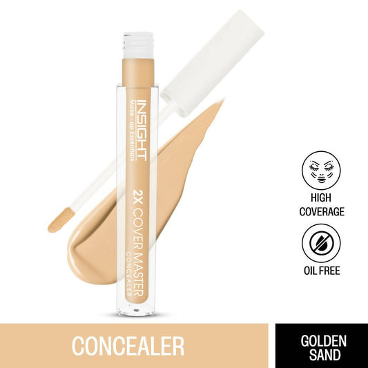 Insight Cosmetics 2X Cover Master Concealer - 03 Golden Sand - Grab2buy
