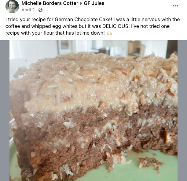 gfJules All Purpose Gluten Free Flour 