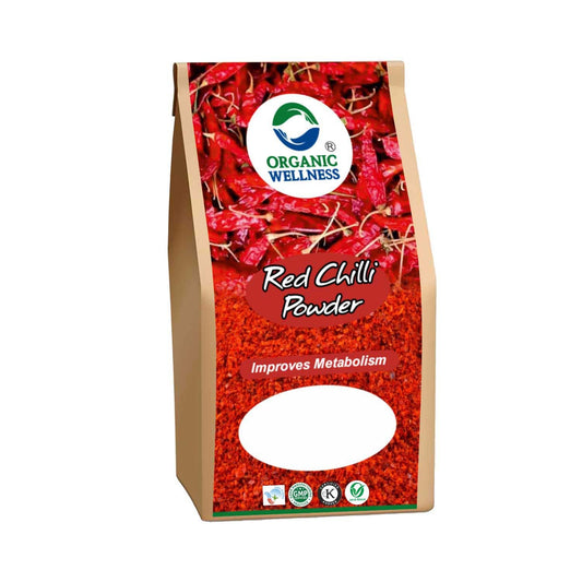 Organic Wellness Red Chilli powder 