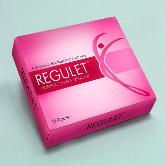 Trio Ayurveda Regulet Capsules 
