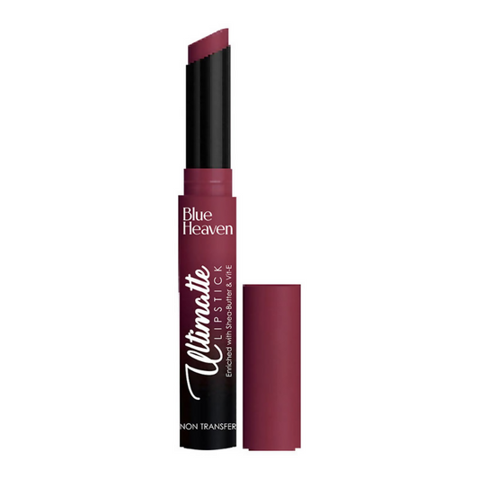 Blue Heaven Ultimatte NonTransfer Long Lasting Lipstick - 06 Pink 