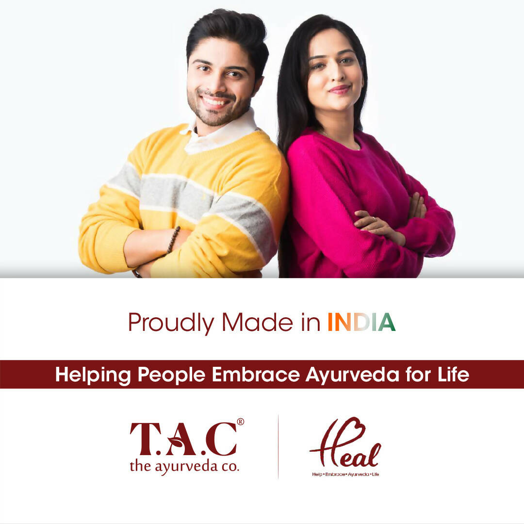 TAC - The Ayurveda Co. Omega 3 Fish Oil Soft Gel Capsules - Grab2buy