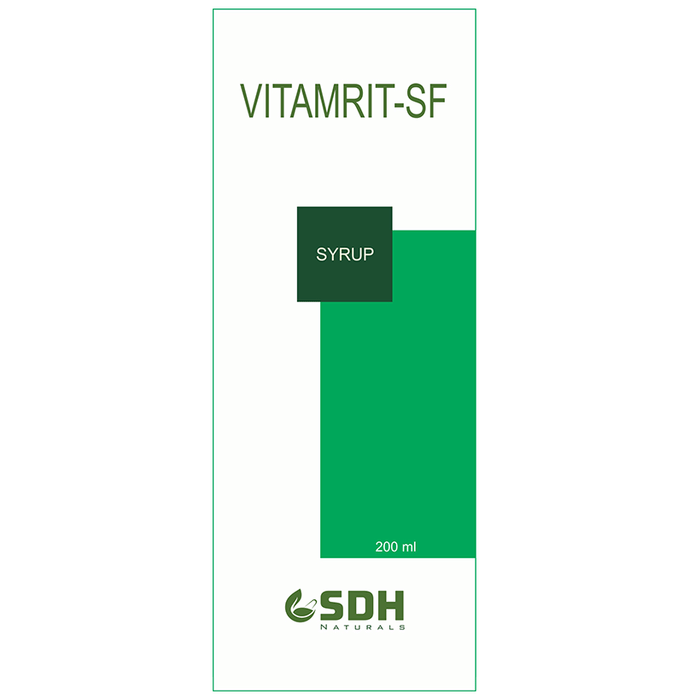 SDH Naturals Vitamrit-SF Syrup 