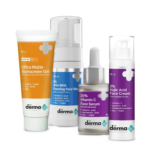 The Derma Co Reverse Pigmentation Kit For Clear Skin  Grab2Buy The Derma Co Grab2Buy