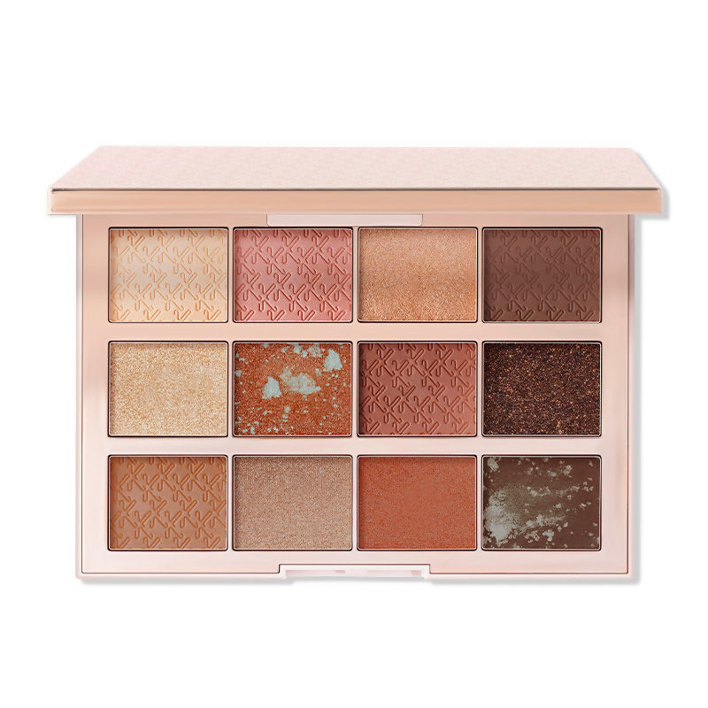 Kay Beauty By Katrina Kaif Multi Texture Eyeshadow Palette - Sunkissed 