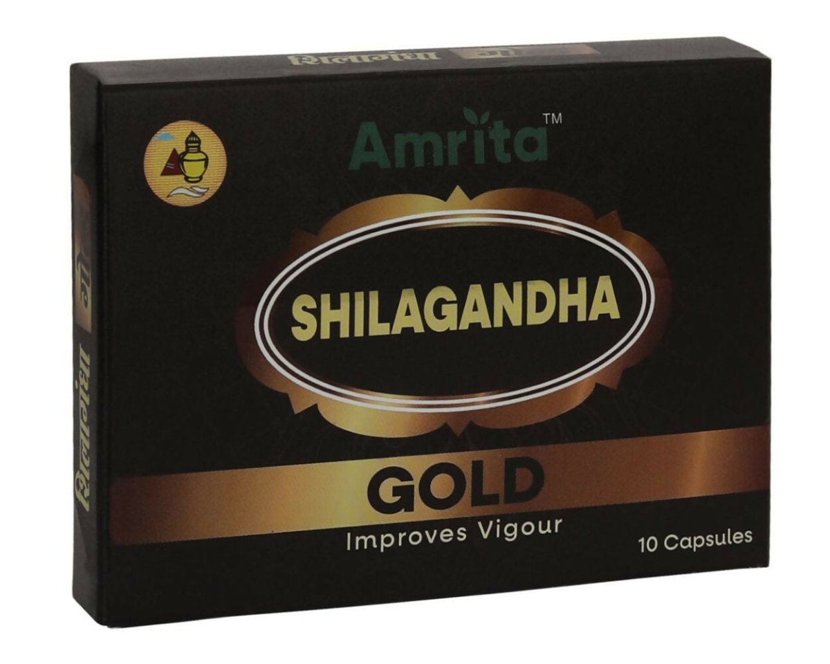 Amrita Shilagandha Gold Capsules - Grab2buy