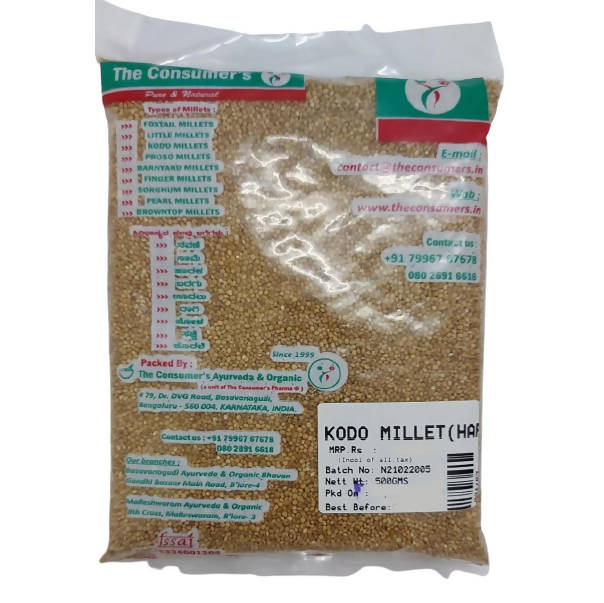 The Consumer's Kodo Millet (Harka) 