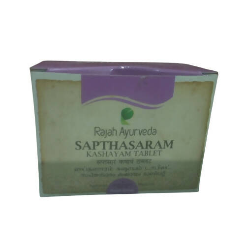 Rajah Ayurveda Sapthasaram Kashayam Tablets 