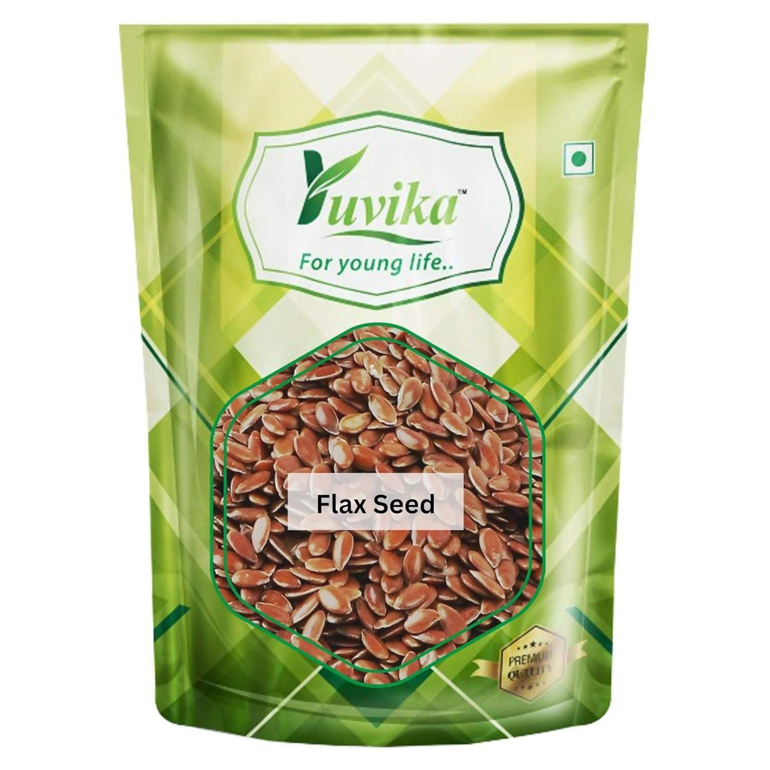 Yuvika Flax Seed - Alsi - Linum Usitatissimum  Grab2Buy Yuvika Grab2Buy