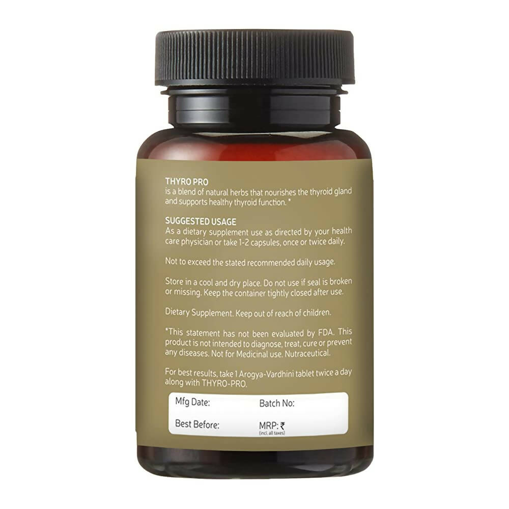 Matsya Veda Thyro Pro Capsules - Grab2buy