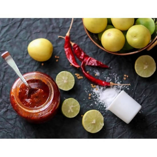 Jandhyala Lemon Achar - Grab2buy