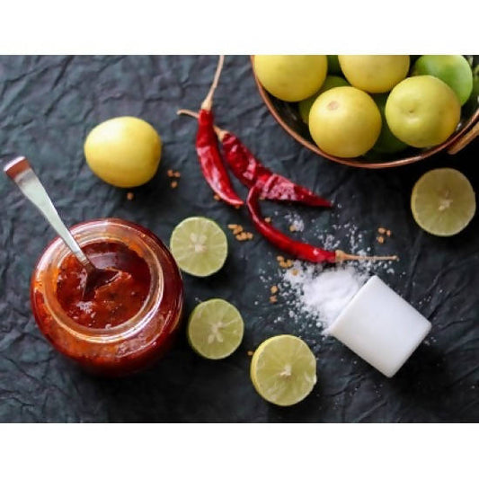 Jandhyala Lemon Achar - Grab2buy