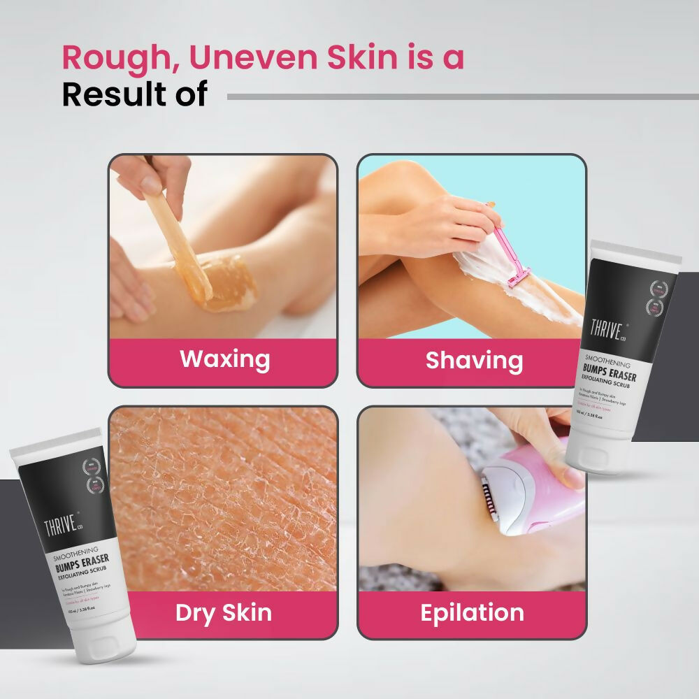 Thriveco Bump Eraser Exfoliating Scrub 