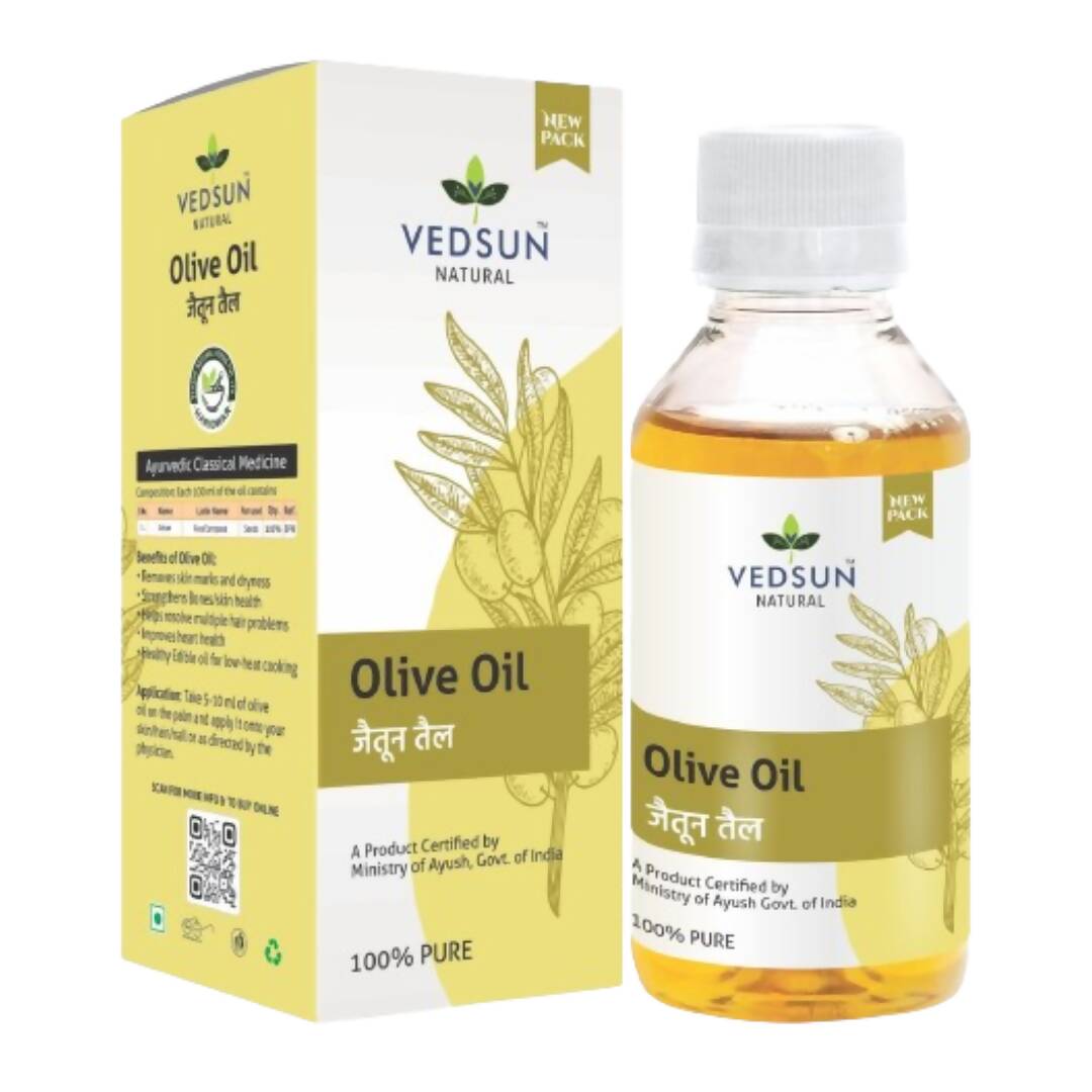 Vedsun Naturals Olive Oil - Grab2buy