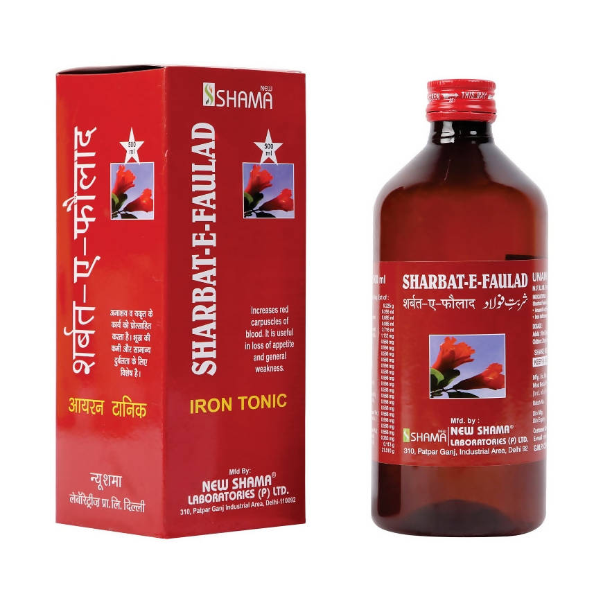 New Shama Sharbat-E-Faulad 