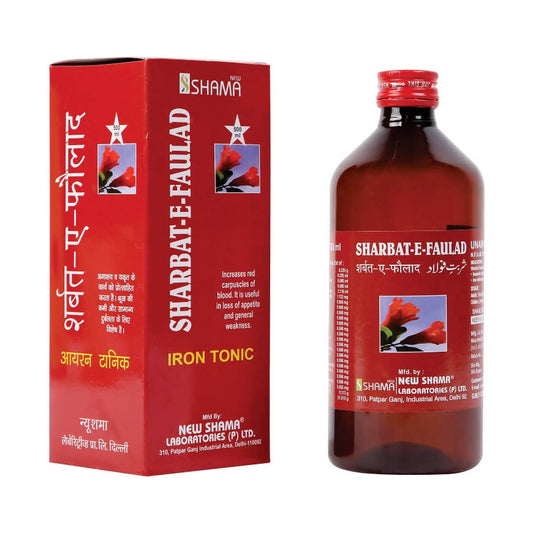 New Shama Sharbat-E-Faulad 