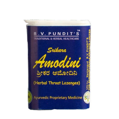 B V Pundit's Srikara Amodhini Pills 