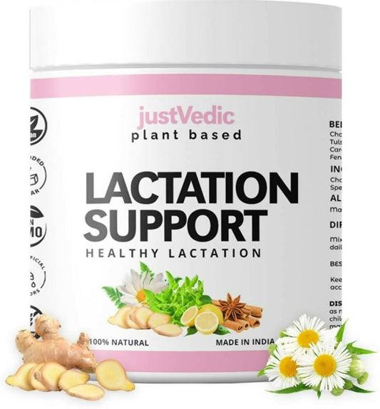 Just Vedic Lactation Support Drink Mix - Grab2buy