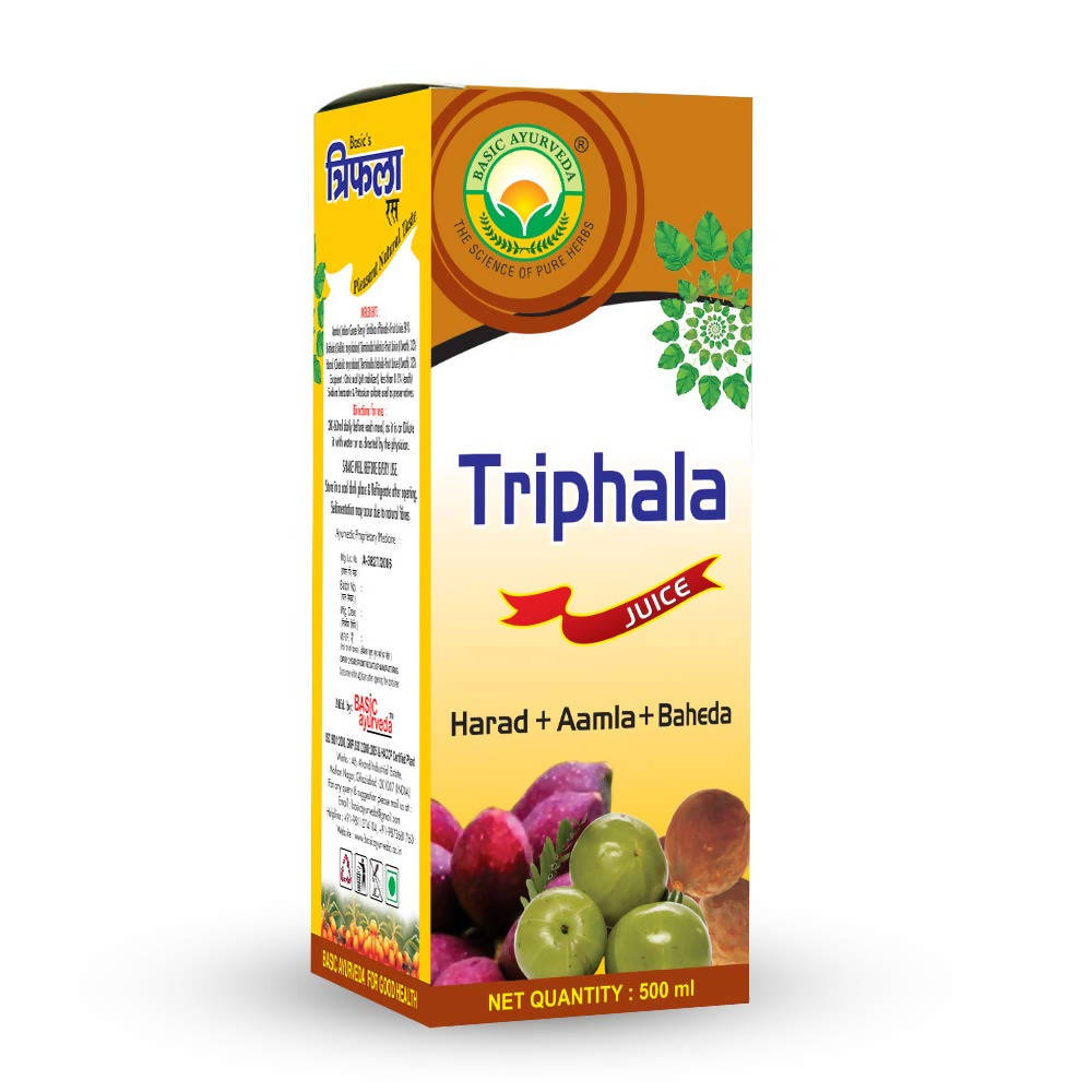 Basic Ayurveda Triphala Ras  Grab2Buy Basic Ayurveda Grab2Buy