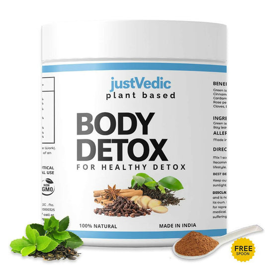 Just Vedic Body Detox Drink Mix - Grab2buy