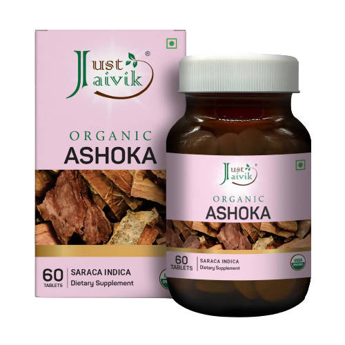 Just Jaivik Organic Ashoka Tablets 
