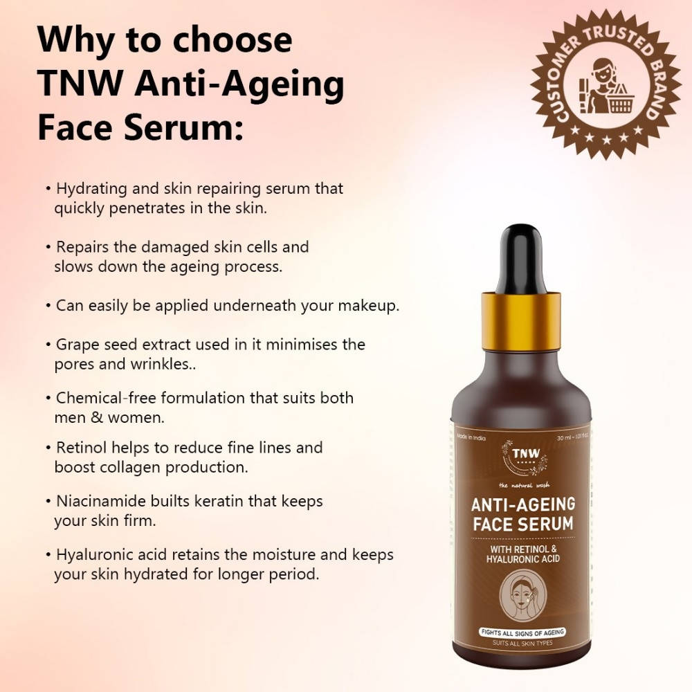 The Natural Wash Anti-Ageing Face Serum  Grab2Buy The Natural Wash Grab2Buy