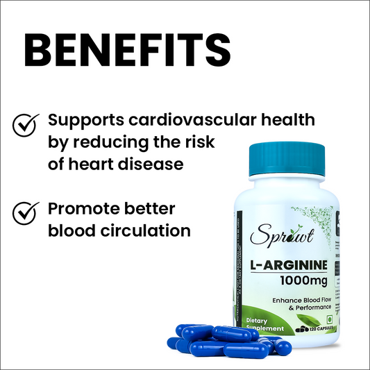 Sprowt L-Arginine Capsules - Distacart