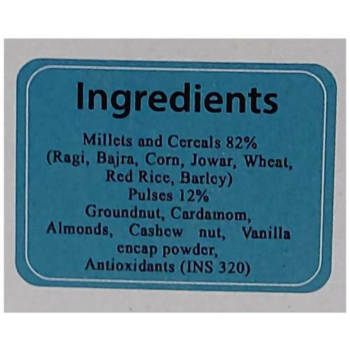 Wefeasto Instant Health Mix Vanilla Flavour - Grab2buy