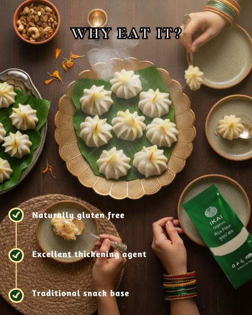 IKAI Organic Rice Flour 