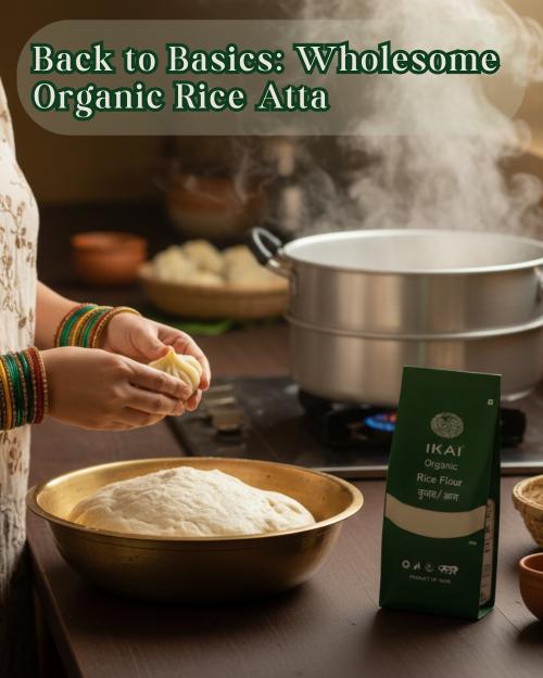 IKAI Organic Rice Flour 