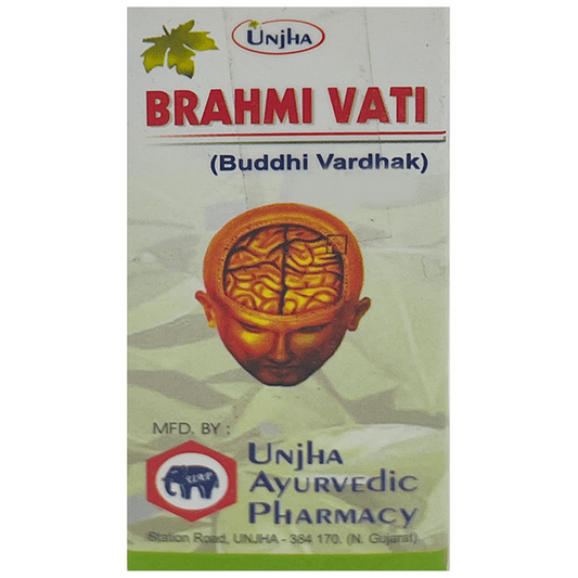 Unjha Brahmi vati 