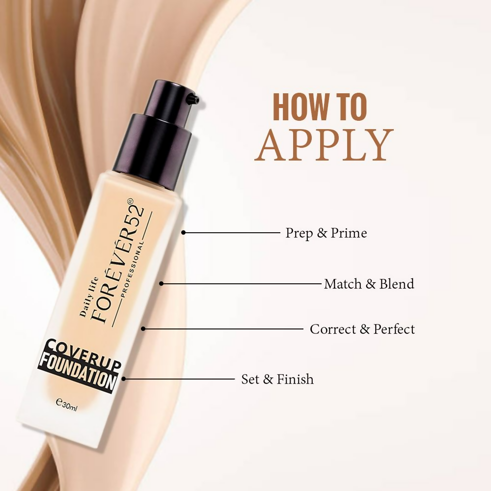 Daily Life Forever52 Coverup Foundation - FCU10.3 | Swadesiicart