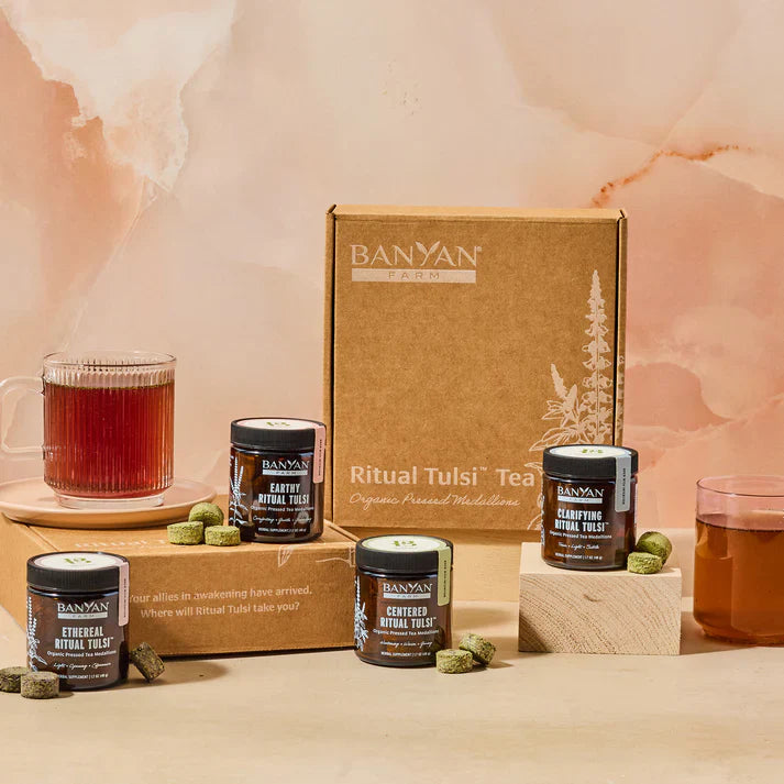 Banyan Botanicals | Ritual Tulsi Gift Box 
