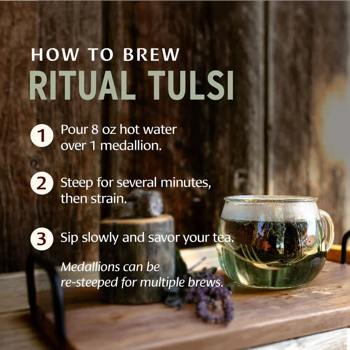 Banyan Botanicals | Ritual Tulsi Gift Box 