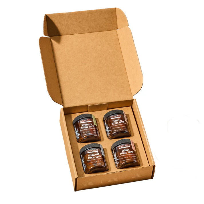 Banyan Botanicals | Ritual Tulsi Gift Box 