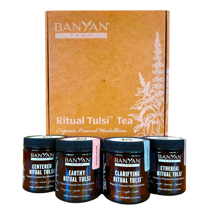 Banyan Botanicals | Ritual Tulsi Gift Box 
