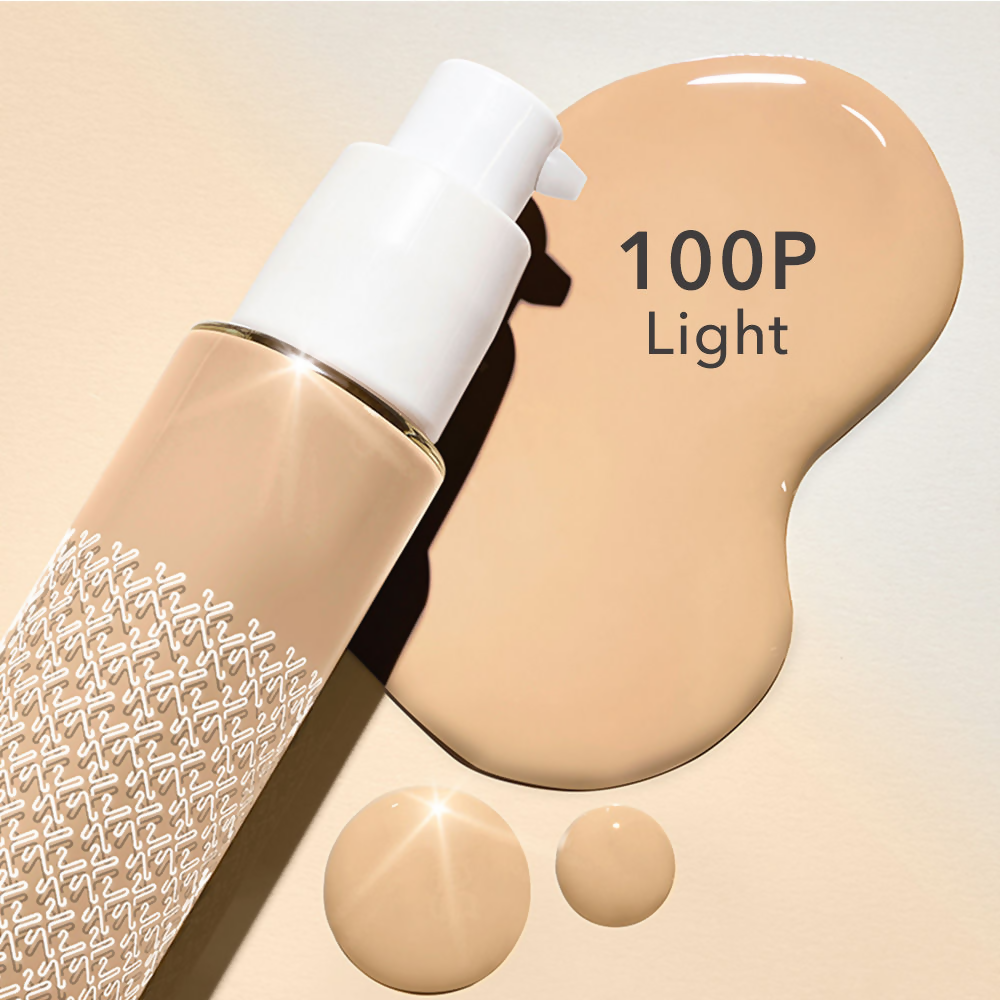 Kay Beauty By Katrina Kaif Hydrating Foundation - 100P Light 