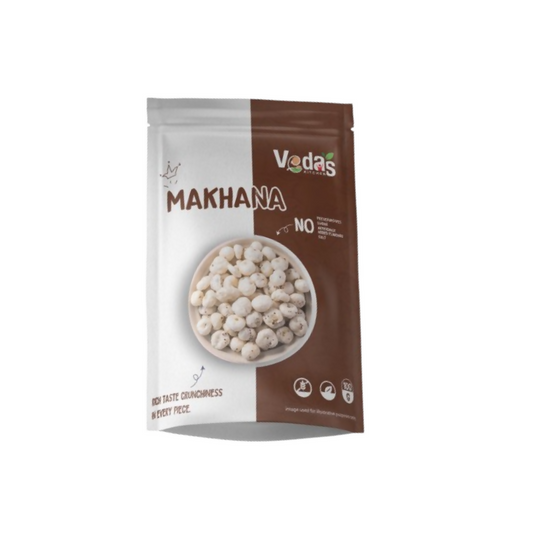 Vedas Kitchen Makhana - Masala  Grab2Buy Vedas Kitchen Grab2Buy