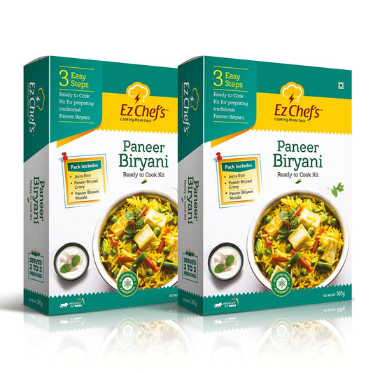 Ez Chef's Paneer Biryani Kit - Grab2buy