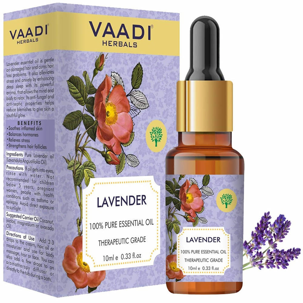 Vaadi Herbals Lavender Oil Therapeutic Grade  Grab2Buy Vaadi Herbals Grab2Buy
