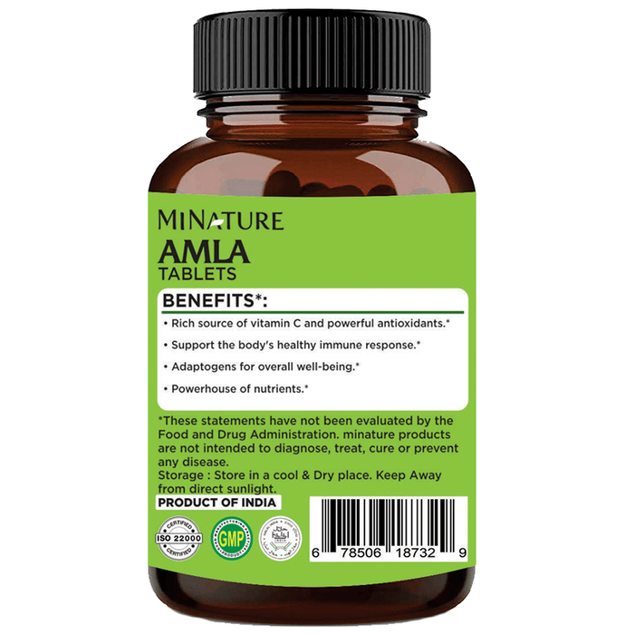 Minature Amla Tablets 
