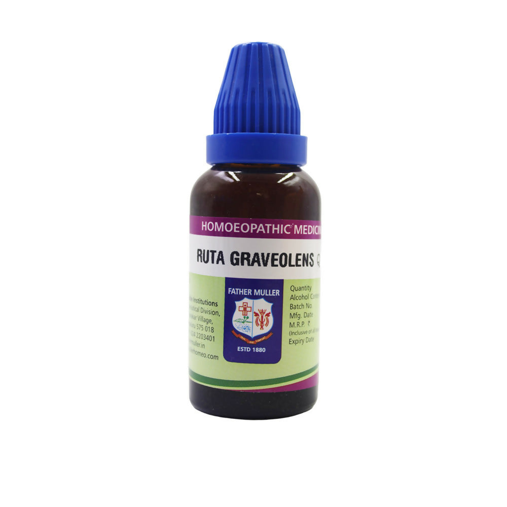 Father Muller Ruta Graveolens Ext Mother Tincture Q - Grab2buy