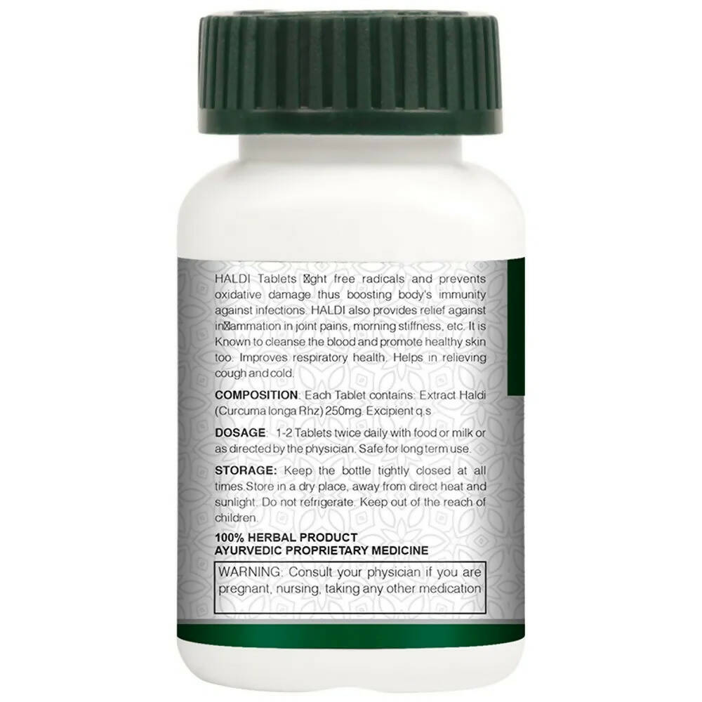 Vogue Wellness Haldi Tablets 
