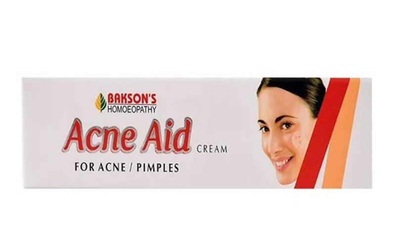 Bakson's Homeopathy Acne Aid Cream  Grab2Buy Bakson's Grab2Buy