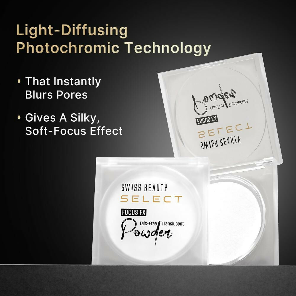 Swiss Beauty Select Focus Fx Translucent Powder 